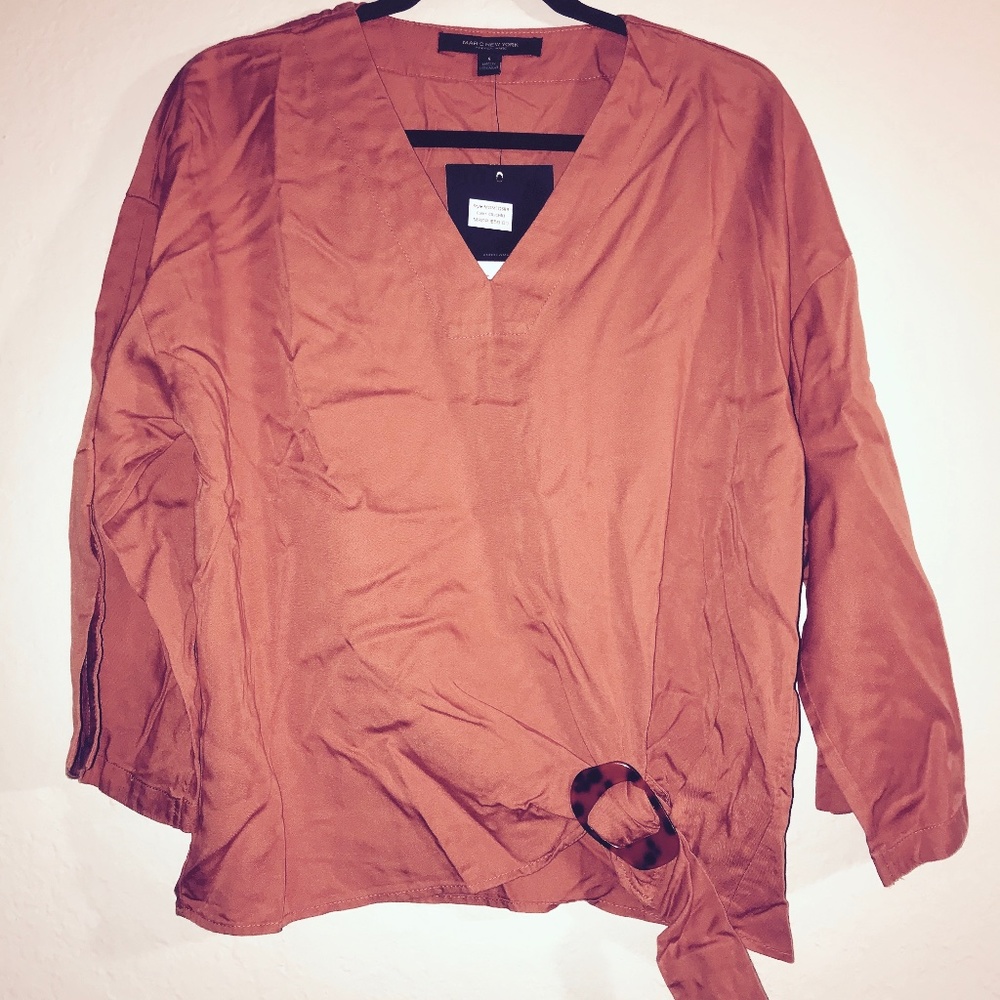 Marc New York Rust Color  Sustainable wear